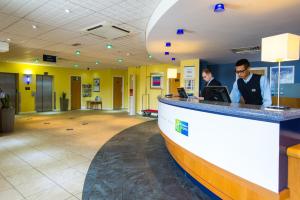 Vstupní hala nebo recepce v ubytování Holiday Inn Express Bradford City Centre by IHG