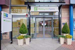 Exteriér nebo vchod ubytování Holiday Inn Express Bradford City Centre by IHG