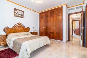 Postel nebo postele na pokoji v ubytování Casa Loli + 27 fotografií