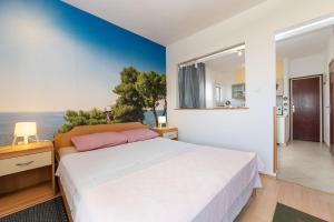 Postel nebo postele na pokoji v ubytování Apartments Pilicari