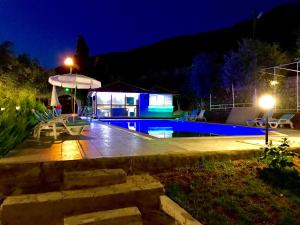 Bazén v ubytování Nature Hotel Doğa Hotel Ölüdeniz nebo v jeho okolí