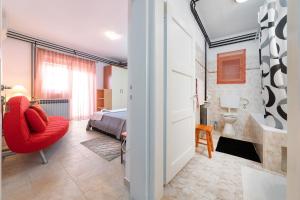 Postel nebo postele na pokoji v ubytování Apartments Pilicari