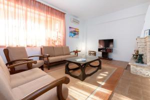 Posezení v ubytování Apartments Pilicari