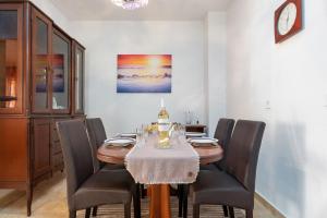 Posezení v ubytování Apartments Pilicari