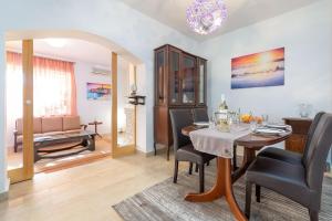 Posezení v ubytování Apartments Pilicari