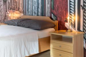 Postel nebo postele na pokoji v ubytování Apartments Pilicari