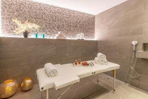 Kúpele alebo wellness v ubytovaní Spa del Palacete