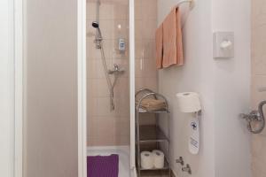Koupelna v ubytování Apartments Pilicari