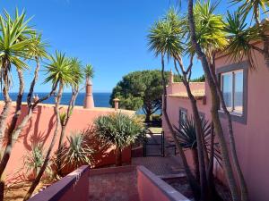 Příroda nedaleko prázdninového domu