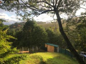 Paesaggio naturale nelle vicinanze della casa vacanze