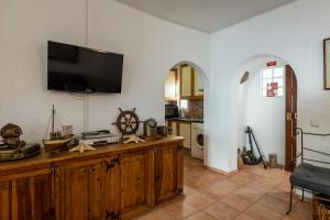 Køkken eller tekøkken på Apartment Gil