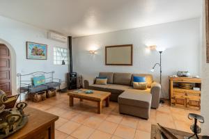 Et opholdsområde på Apartment Gil