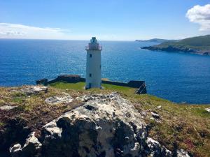 Náttúran í nágrenni gistiheimilisins