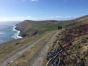 Náttúran í nágrenni gistiheimilisins