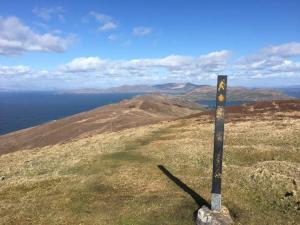 Náttúran í nágrenni gistiheimilisins
