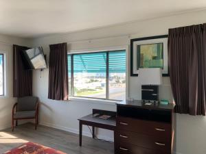 TV/Unterhaltungsangebot in der Unterkunft Sea Horse Inn and Cottages