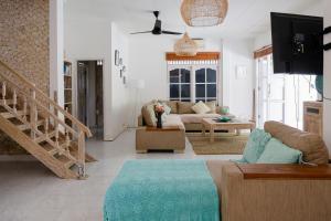 Χώρος καθιστικού στο Tropical House - Legian