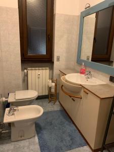 Kúpeľňa v ubytovaní Casa Vacanza Nadia