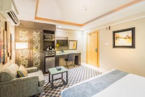 Cucina o angolo cottura di Al Muhaidb Residence Al Khobar
