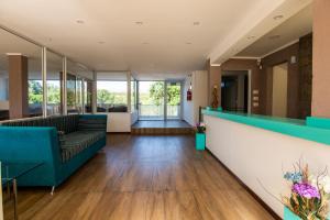 Μια τηλεόραση ή/και κέντρο ψυχαγωγίας στο Hotel Las Piedras