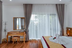 Giường trong phòng chung tại Villa Caribe +29 ảnh
