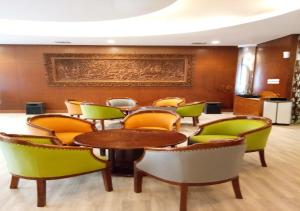 Posezení v ubytování GiiA Sanno Hotel Pluit