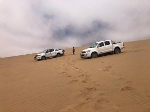 Fotografie z fotogalerie ubytování Man Cave Suite v destinaci Swakopmund