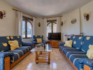 Istumisnurk majutusasutuses Seaview Villa Balcon al Mar Javea