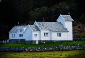 Foto da galeria de Utsira Overnatting - Bølgen em Utsira