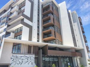 Budova, kde se aparthotel nachází