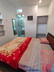 Letto o letti in una camera di Varah Square Guest House