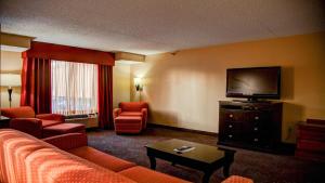 Χώρος καθιστικού στο Holiday Inn Express Tyler South by IHG