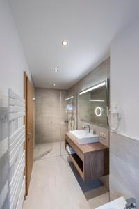 Koupelna v ubytování MANNI village - lifestyle apartments