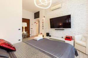 Postel nebo postele na pokoji v ubytování Pop Luxury Experience