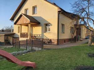 Gallery image of Apartments by the lake with fireplace in Trakai