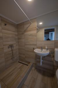 Kúpeľňa v ubytovaní Caesar Apartments & Rooms