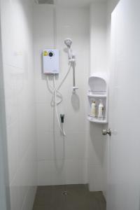 Ett badrum på Munruk Hostel