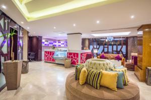 Area soggiorno di Al Muhaidb Residence Al Khobar