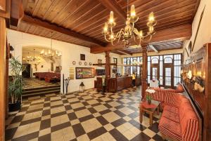 Restoran või mõni muu söögikoht majutusasutuses Hotel Ruze
