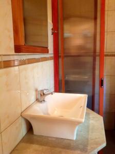 Koupelna v ubytování Quechua Hotel