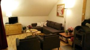 Posezení v ubytování Am Sternberg 209