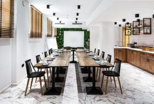 Konferenční prostory v ubytování 31 Doors Hotel