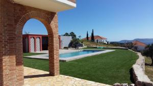 The swimming pool at or close to Villa Nefeli