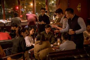 Tetamu yang menginap di Getcha Hostel