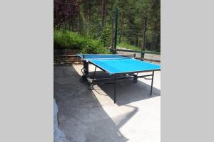 Taula de ping-pong a el rincon de collarada o a prop