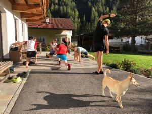 Hišni ljubljenčki, ki bivajo z gosti v nastanitvi Auenhof