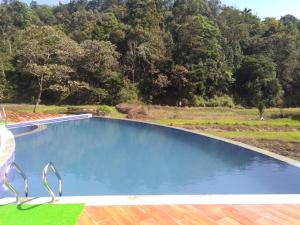 Bazén v ubytování Three Hills Resort Coorg nebo v jeho okolí