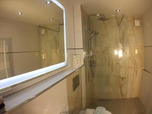 Koupelna v ubytování XXL Deluxe Living 125qm bei Nürnberg