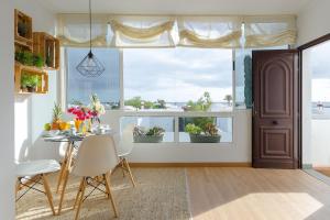 Balkón nebo terasa v ubytování Apartamento Nahia