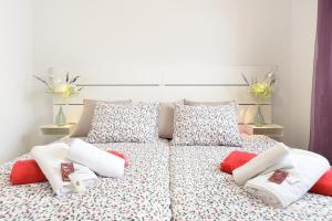 Postel nebo postele na pokoji v ubytování Apartamento Nahia